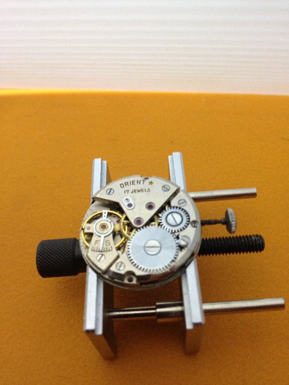 □ ORIENTSTAR DYNAMIC 17Jewels 1956年～ : 僕と猫と時計と・・・徒然