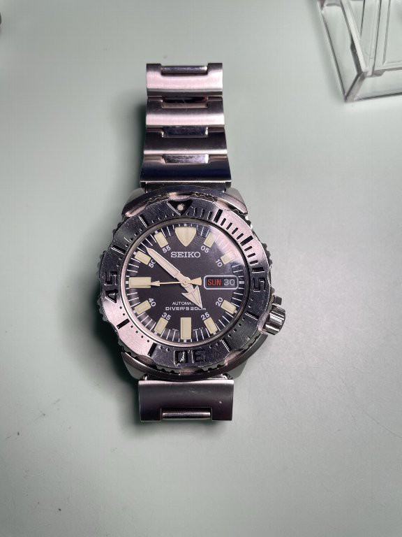 【門松✴︎美品・良品】SEIKO ブラックモンスター Yahoo!オークション -「seiko ブラックモンスター」の落札相場
