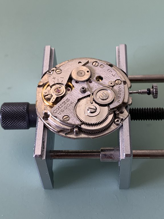 □ SEIKO AUTOMATIC 7005 - 7001 17Jewels（1973年）昭和48年