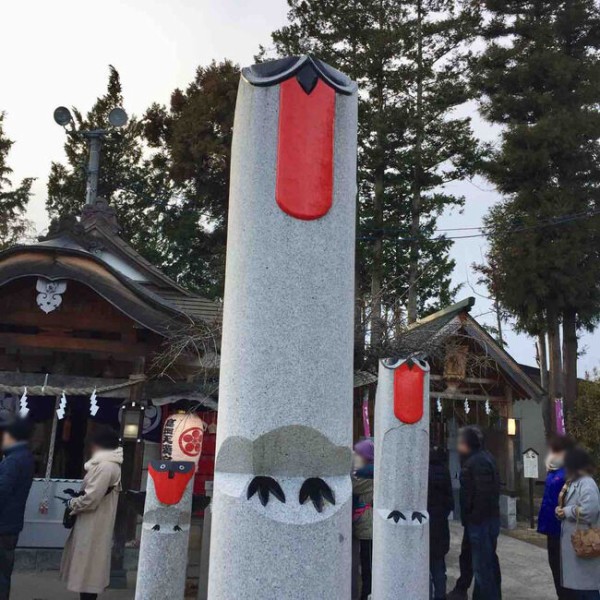 うそかえ祭] 西根神社と高畑天満宮 [福島] : るるっぱ Oh! my sweet husband Powered by ライブドアブログ