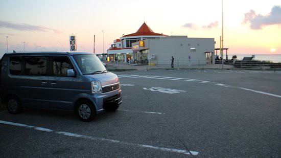 車中泊について 軽きゃんぱー里山放浪記 ブログ編