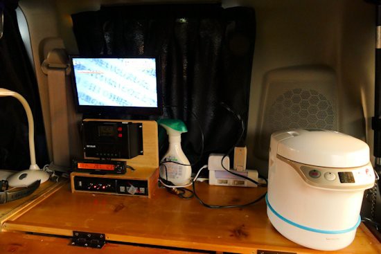 車中泊について 軽きゃんぱー里山放浪記 ブログ編