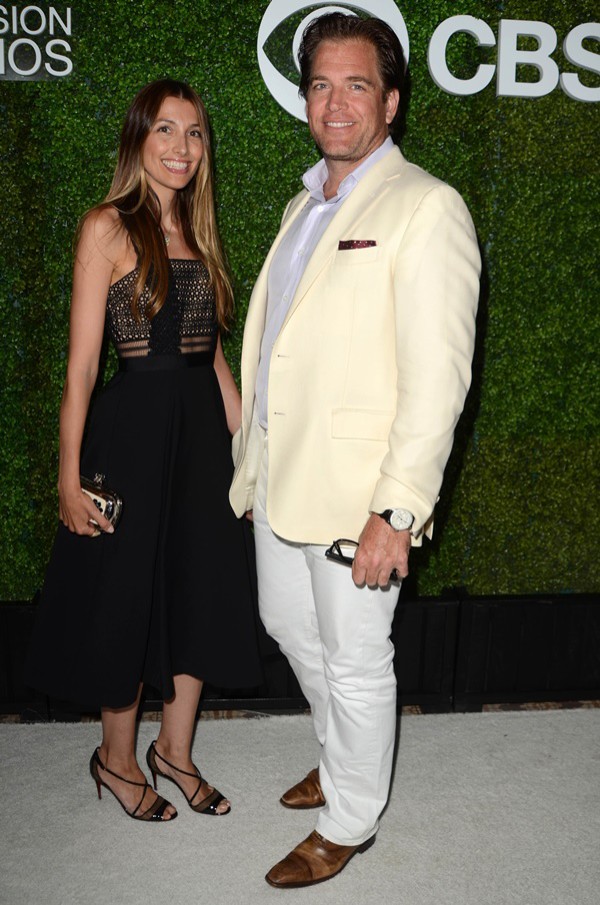 イベント Cbs Summer Soiree 06 02 16 Michael Weatherly Lab