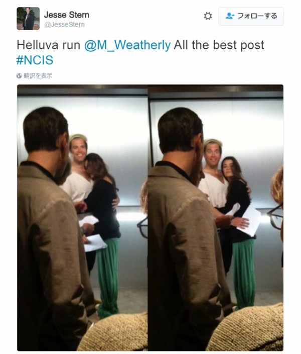 Ncisトニーさようならエピソード 放送当日のサプライズ舞台裏 Michael Weatherly Lab