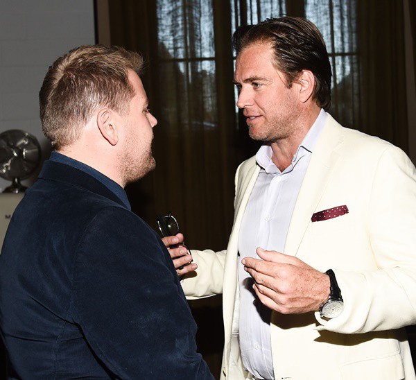 イベント Cbs Summer Soiree 06 02 16 Michael Weatherly Lab