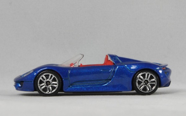 マジョレットミニカー 209F ポルシェ 918 スパイダー : まつくログ