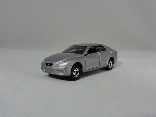 2010/7 トミカ No.064 トヨタ マークX 通常版 : まつくログ-トミカ分室