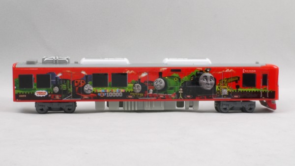 きかんしゃトーマス号 2015 1/124 ロングタイプトミカ No.124 京阪電車 きかんしゃトーマス号2015