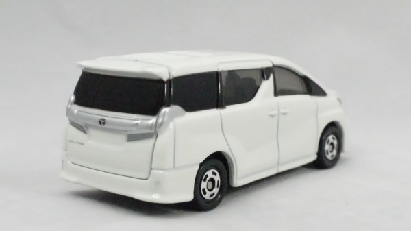 15 12 トミカ No 084 トヨタ ヴェルファイア 初回特別仕様 まつくログ トミカ分室