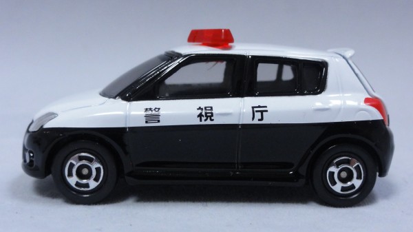 2009/11 トミカ No.061 スズキ スイフトスポーツ パトカー 警視庁