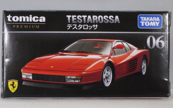 2018/8 トミカプレミアム No.06 フェラーリ テスタロッサ 通常版 : ま