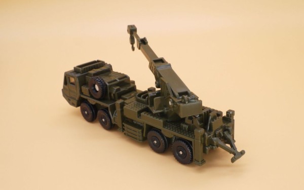 12 トミカ ロング No 141 自衛隊 重装輪回収車 通常版 まつくログ トミカ分室