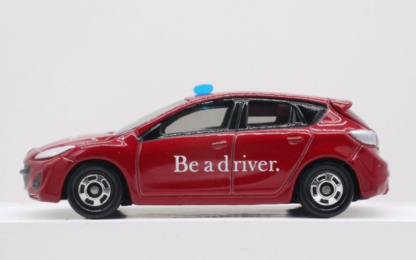 2019/3 トミカ No.062 マツダ アクセラスポーツ オフィシャルカー仕様