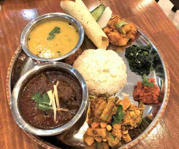 インド・ネパール料理の新店「スパイスミックス」（浜町・東日本橋）で