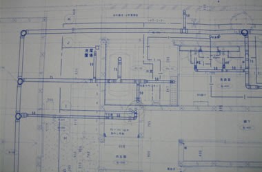ｎｏ 18 設備施工図 Shaguji House