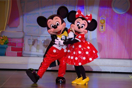 1342 (・´`(◇) ミッキーのお誕生日 2010 withミニー