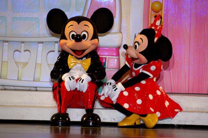 ミッキー＆ミニー＠ワンマン : TDRあれこれDiary