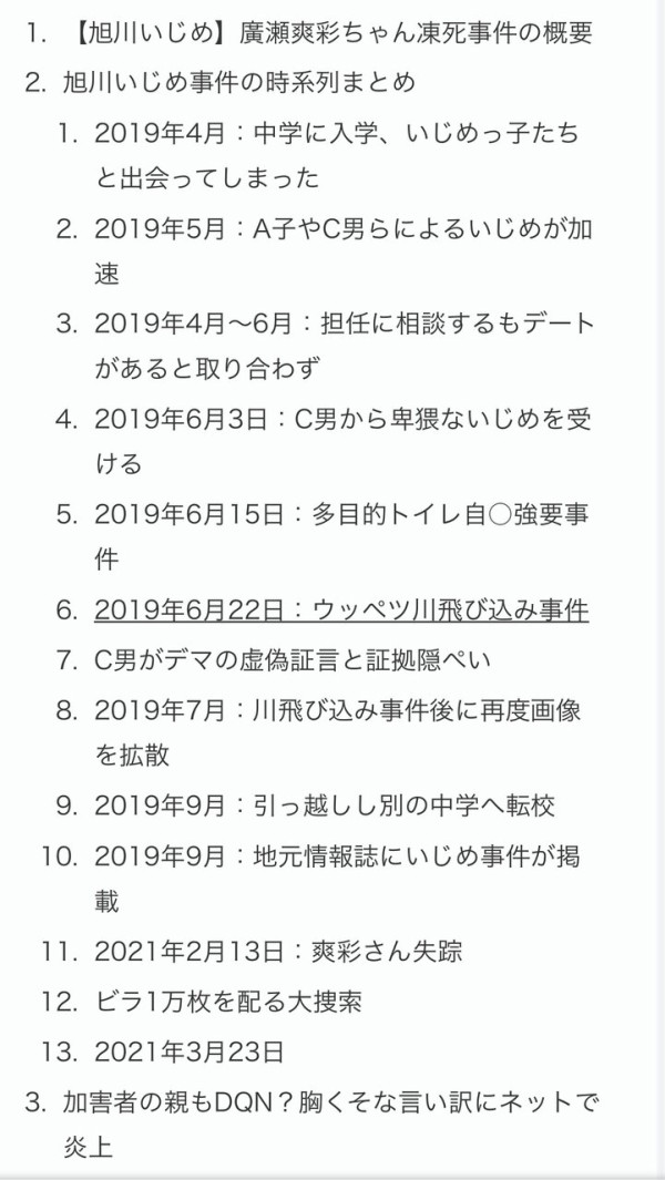 æ—­å·ã„ã˜ã‚äº‹ä»¶ Twitter çˆ†ã‚µã‚¤ é¬¼å¥³æ¿ ãŒã‚‹ã¡ã‚ƒã‚