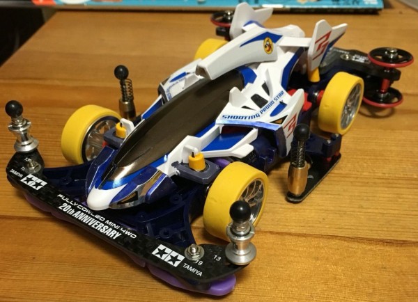 ミニ四駆 どっちがカッコいい Macbook Pro M1 と Iphone 11 Pro との日々 ラジコン ガジェット好きの日記