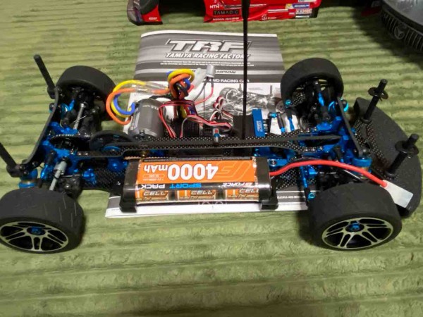◇ タミヤ TRF420 組立て完成！！(かな) ◇ #タミヤ #TRF420 #40RC