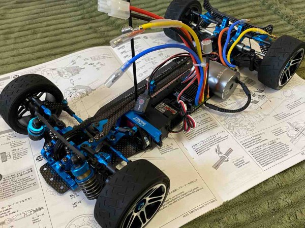 ◇ タミヤ TRF420 組立て完成！！(かな) ◇ #タミヤ #TRF420 #40RC