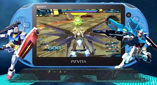 Vita 機動戦士ガンダム Exvs Force エクストリームバーサスフォース 感想 評価まとめ ゲーム感想 評価まとめ 2ｃｈ