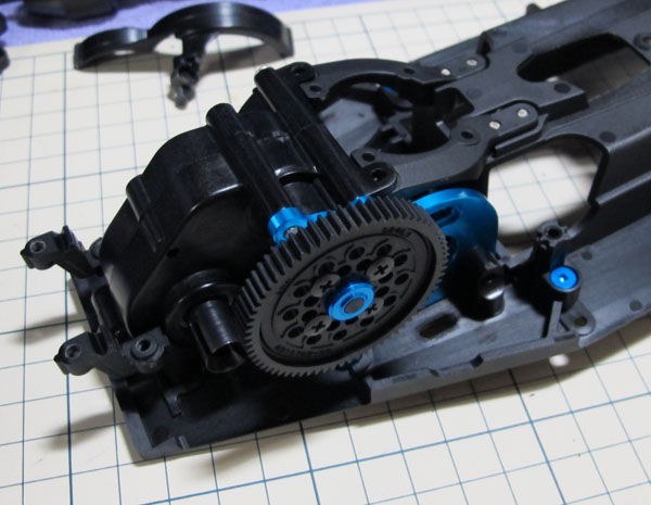 タミヤ『TA06PRO』の組立て（1） : MachineのRC道