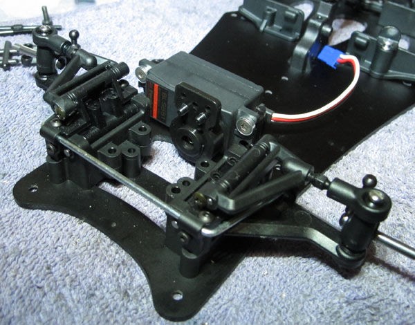 ヨコモのGT500を作る~RCメカ編 : MachineのRC道 ヨコモのGT500を作る~RCメカ編 : MachineのRC道