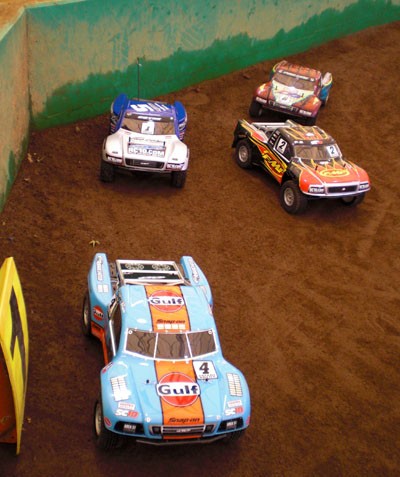 ショートコーストラックのレース : MachineのRC道