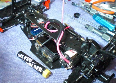 マンタレイを手に入れたよ（メカ積み編＋α） : MachineのRC道