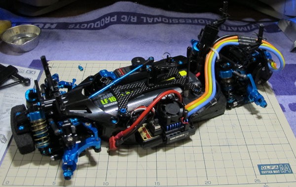 タミヤ m06 カーボンシャーシ オプションパーツ多数（| OwlKay