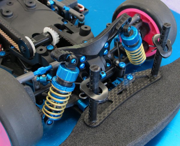 タミグラ前にTA06のセッティング仕上げ : MachineのRC道