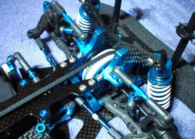 TA05MSの駆動系パーツ交換 : MachineのRC道