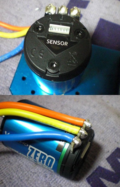 ヨコモ BL－RS4/ZERO 2 17．5Tブラシレスモーター