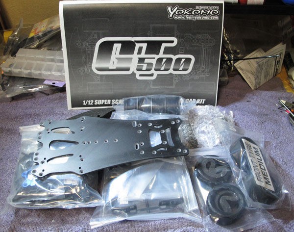 ヨコモのGT500を作る～シャーシ前編 : MachineのRC道