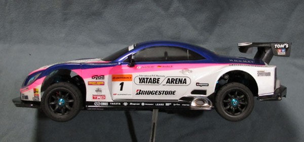 Mシャーシ無制限クラスのために、M-04で色々やってみる。 : MachineのRC道