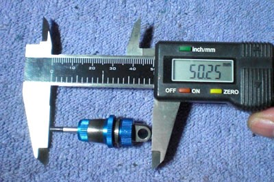 ドリパケのサスストロークアップ : MachineのRC道