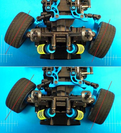 M-05の谷田部テスト（セッティングシートUP） : MachineのRC道