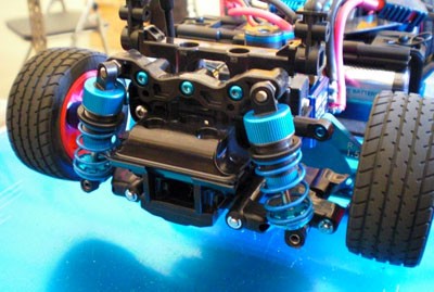 M-05＆280ZXボディのセッティング : MachineのRC道
