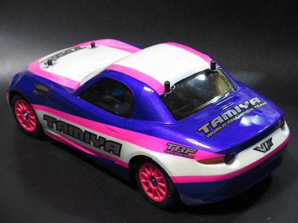 M-08】MAZDAロードスター軽量ボディの仕上げ【ウェイト調整も