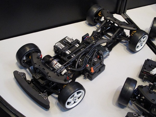 54th静岡ホビーショー～ABCホビー、オーバードーズ : MachineのRC道