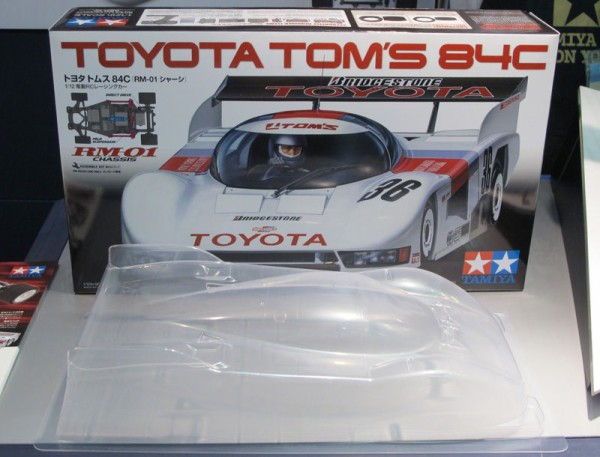 第51回全日本模型ホビーショー【タミヤ編2】『トヨタ トムス84C