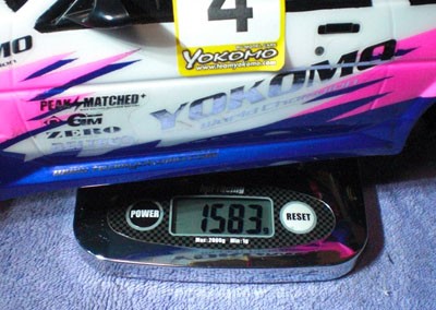 ドリパケをNEWパーツでダイエット : MachineのRC道