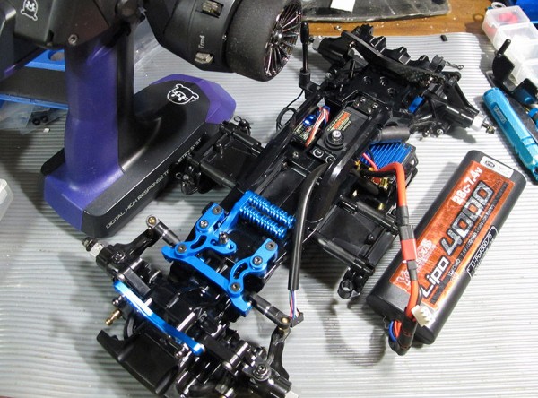 タミヤ　M05 メカ付 タミヤ RC限定シリーズ 1/10RC M-05 ver.II R シャーシキット