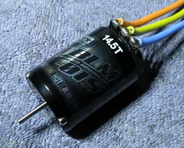 M-06にブラシレス搭載 : MachineのRC道