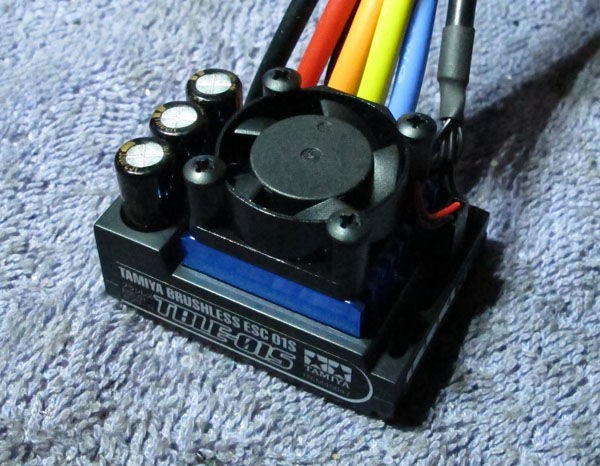 M-06にブラシレス搭載 : MachineのRC道