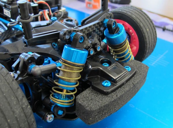 M-06にRX-7ボディーでセッティング(｀・ω・´) : MachineのRC道