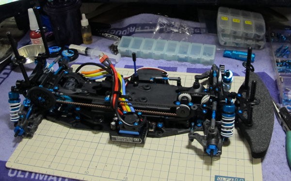 Review: Tamiya TA-06 Pro