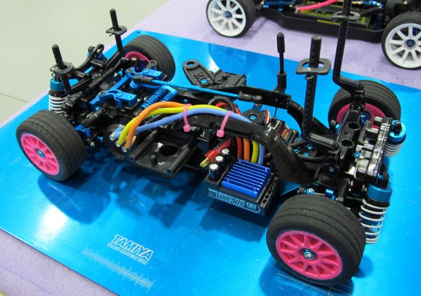 M-05サスシャフトダンパー仕様の実力 : MachineのRC道