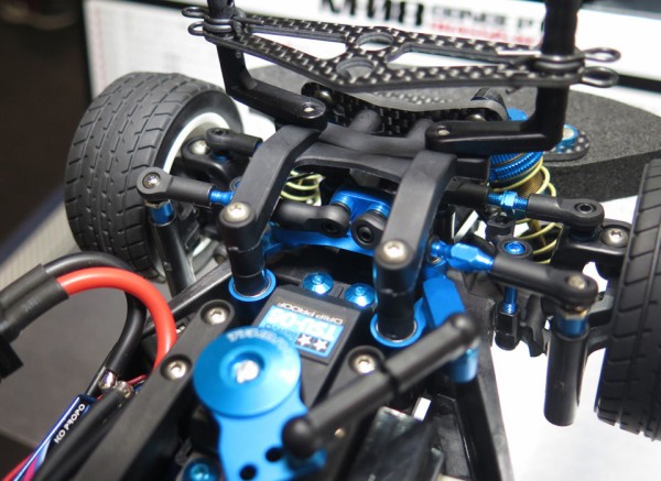 58th SHS】タミヤ『M-08 CONCEPT』レポート : MachineのRC道